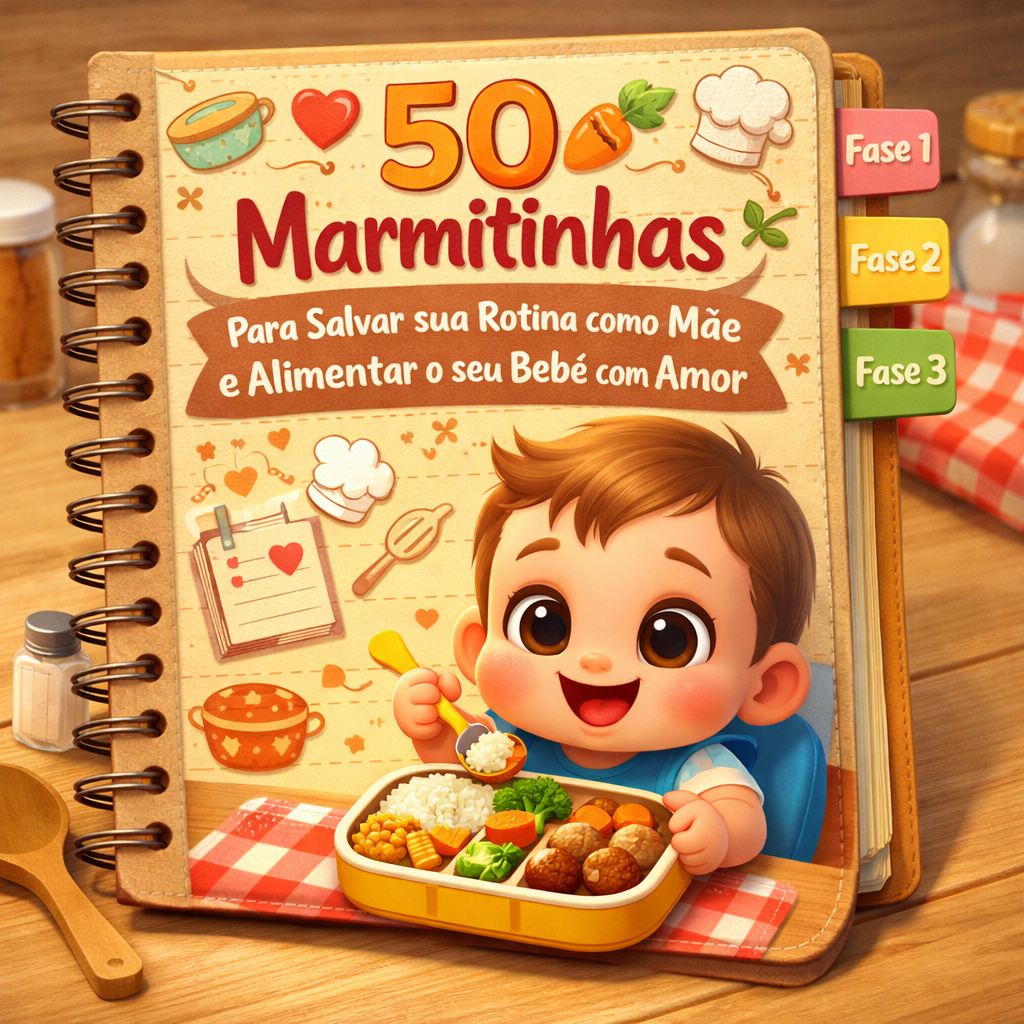 50 Marmitinhas - Livro de receitas para bebês
