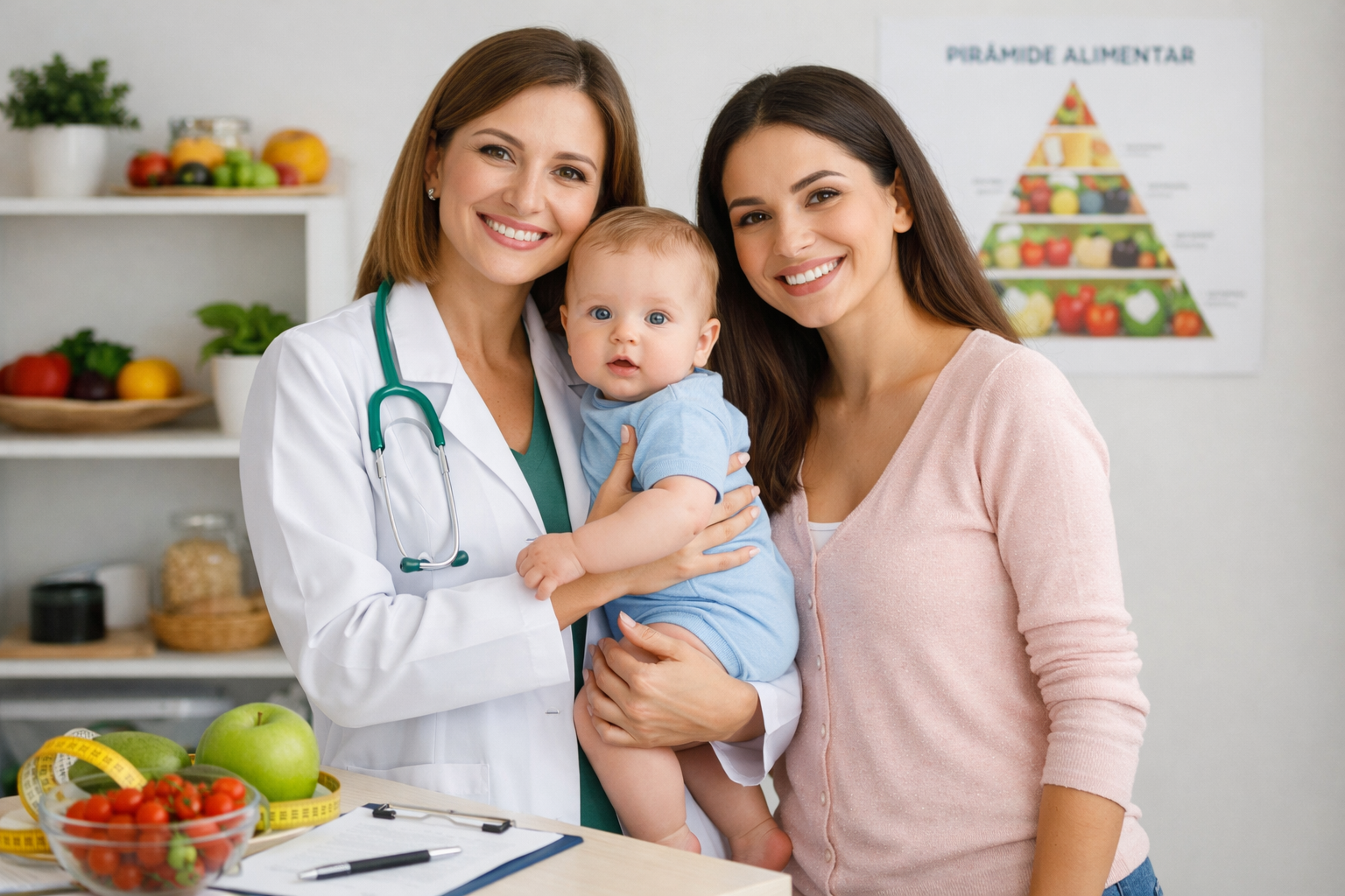 Dra. Melissa - Nutricionista especialista em introdução alimentar