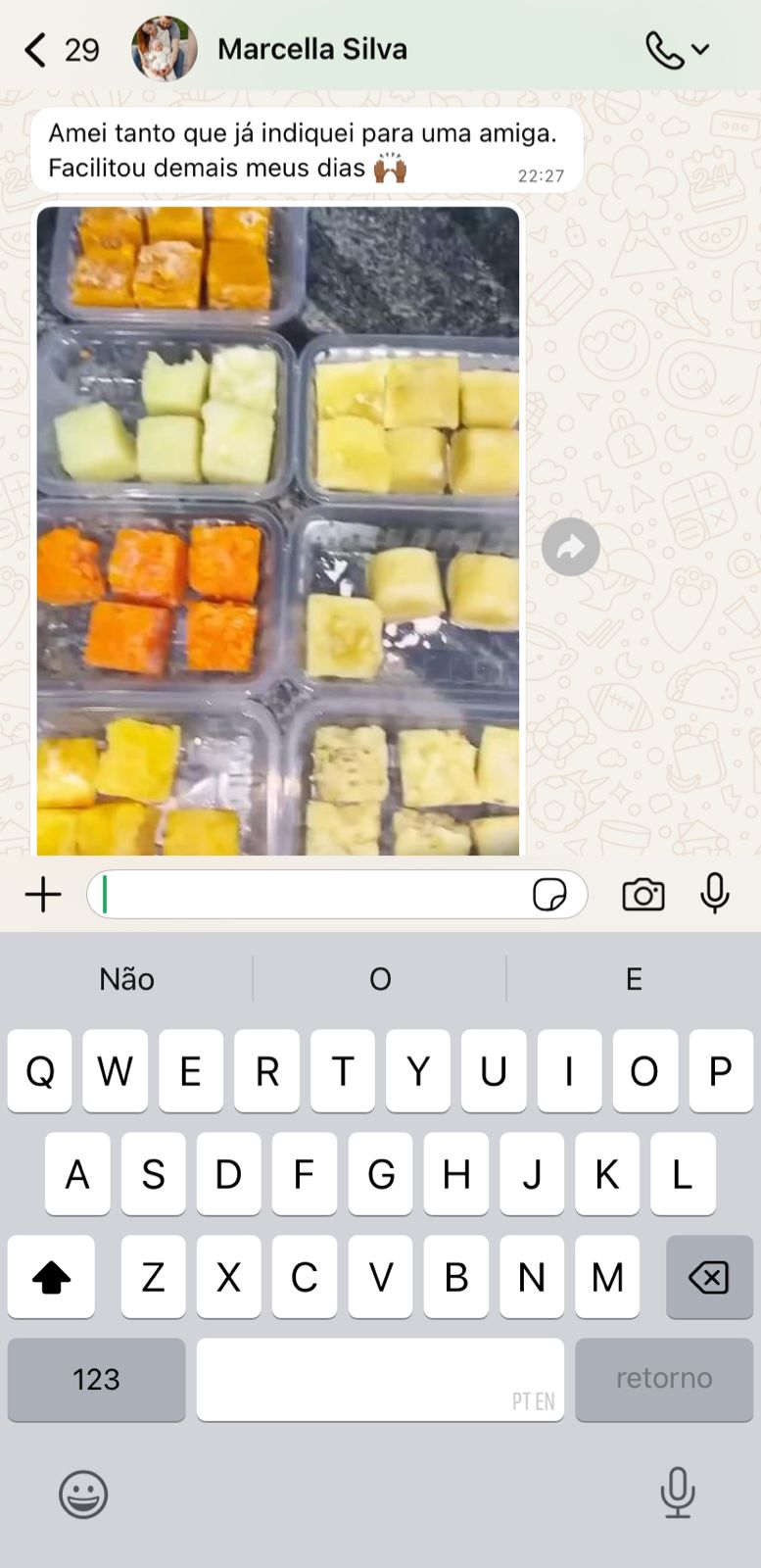 Depoimento Marcella Silva - Amei tanto que já indiquei para uma amiga