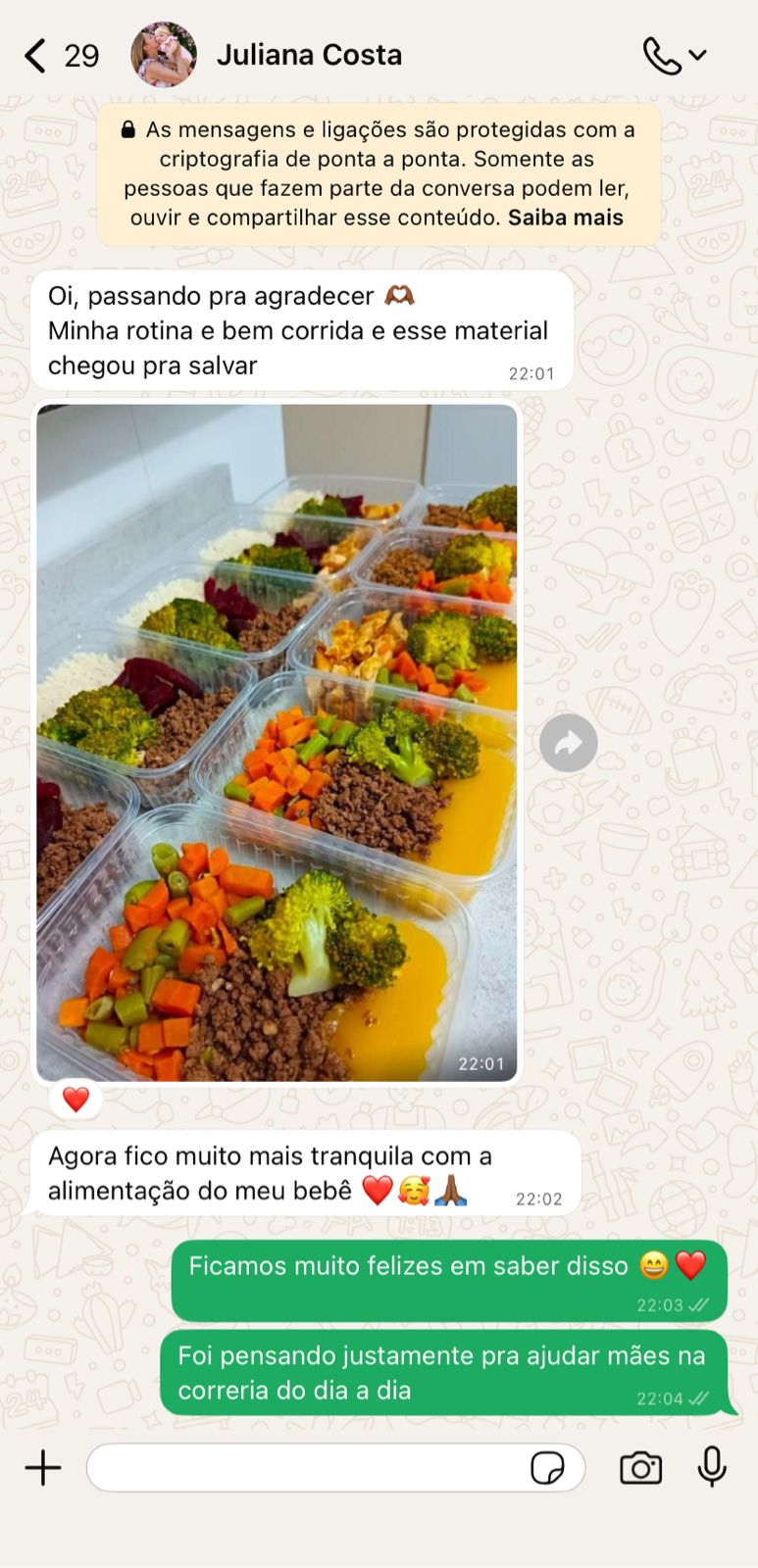 Depoimento Juliana Costa - Esse material chegou pra salvar